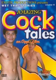 Wet Thai Stories Volume 14: Amazing Cock Tales Boxcover