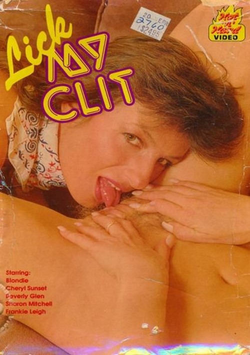 Lick My Clit - Lick My Clit (1989) | Gourmet Video | Adult DVD Empire