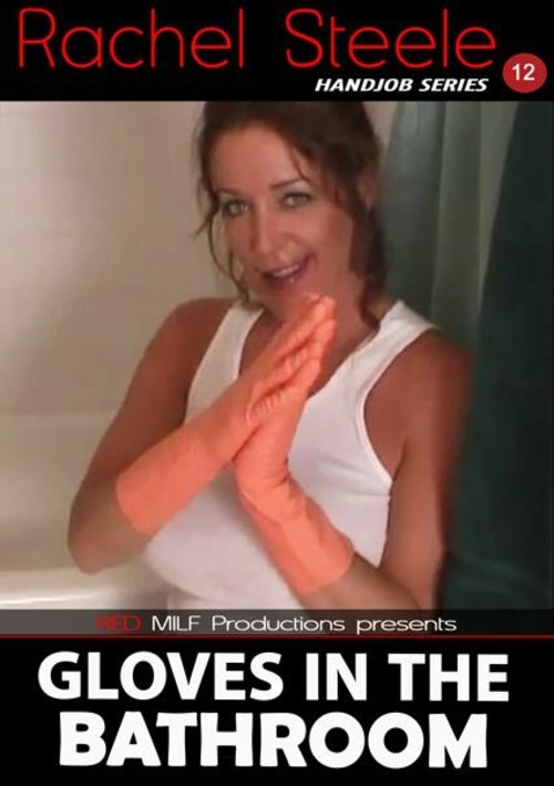 Handjob 12 - Gloves In The Bathroom