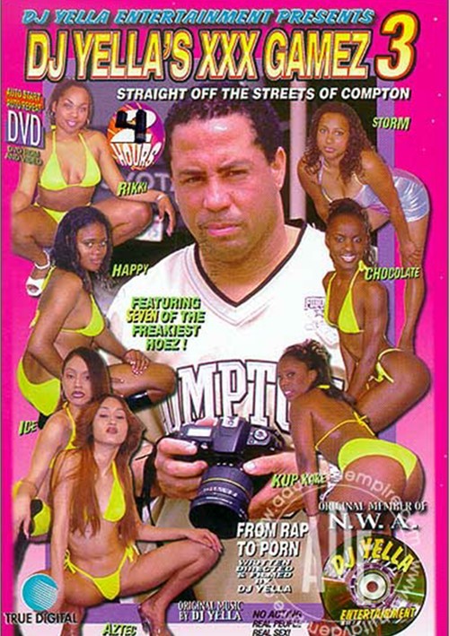 DJ Yella&#39;s XXX Gamez 3