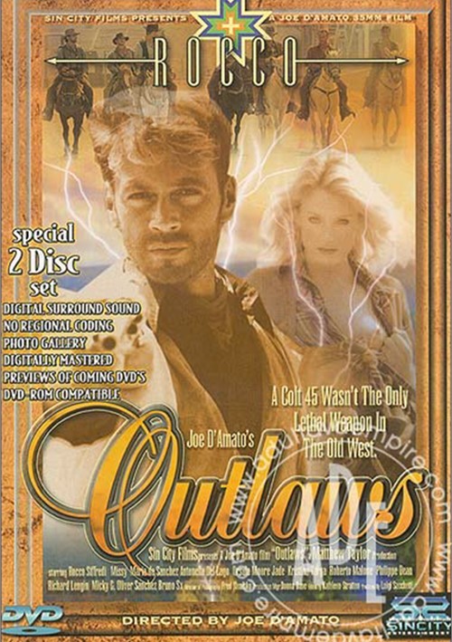 Classic Old West Porn - Outlaws (1999) | Sin City | Adult DVD Empire