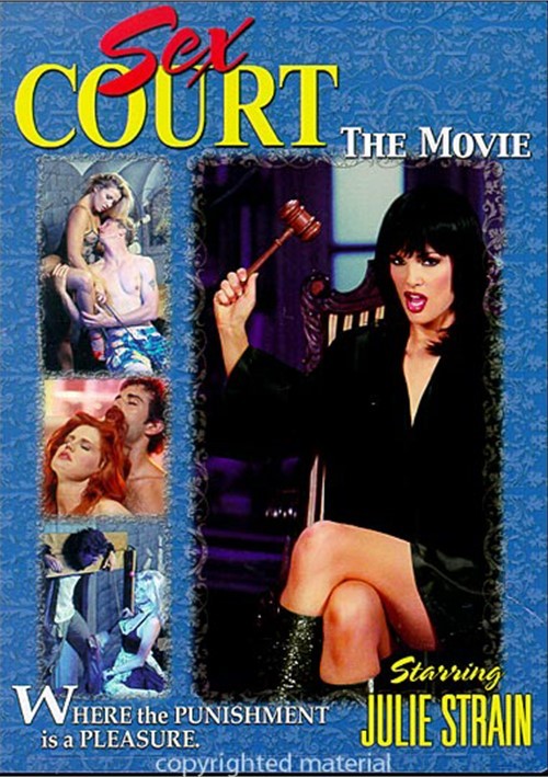 500px x 709px - Playboy TV: Sex Court- The Movie (2002) | Adult DVD Empire