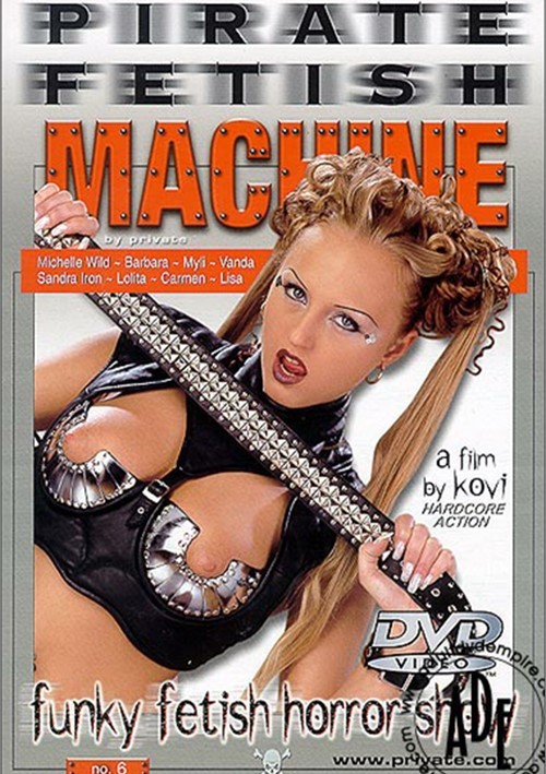 Pirate Fetish Machine: Funky Fetish Horror Show