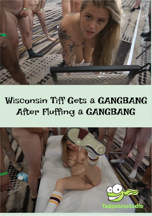 Wisconsin Tiff Gets a GANGBANG After Fluffing a GANGBANG