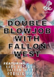 Double Blowjob with Fallon West Boxcover