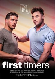 First Timers (Disruptive Films) gay porn DVD from Disruptive Films