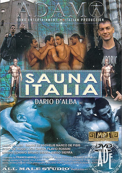 Sauna Italia Boxcover