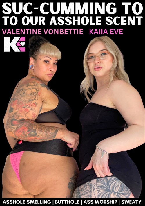 Suc-cumming To Goddess Kaiia &amp; Valentine&#39;s Asshole Scent