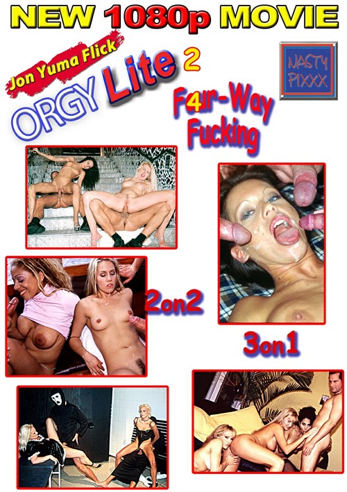 Orgy Lite Four-Way Sex 2