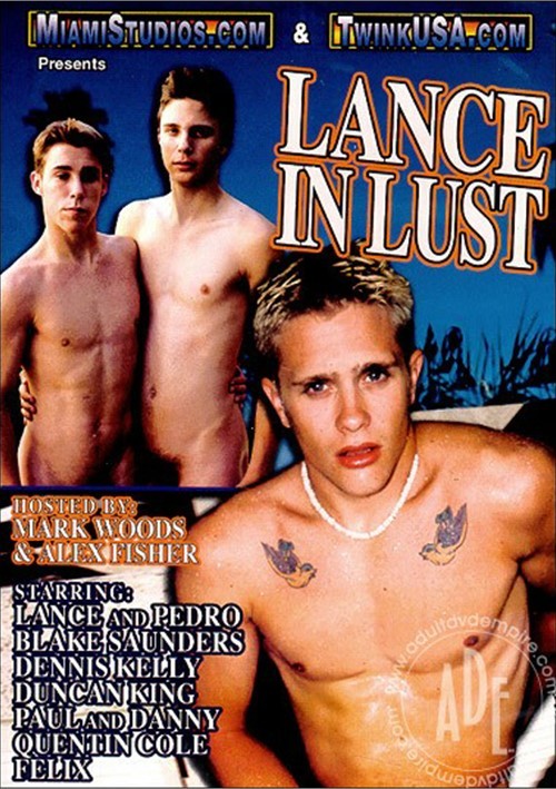 Lance in Lust Boxcover