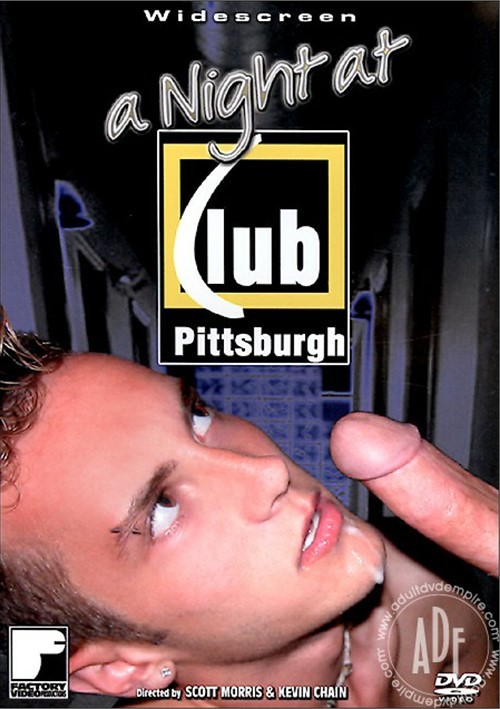 Night At Club Pittsburgh, A Boxcover