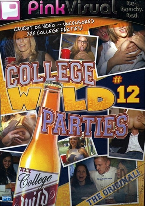 College Wild Parties 12 2008 Pink Visual Adult Dvd Empire