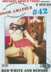 100% Amateur #42: Red, White & Blonde Boxcover