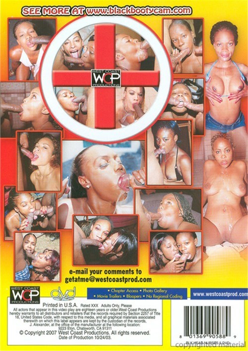 Black Head Nurses 5 2003 West Coast Productions Adult Dvd Empire