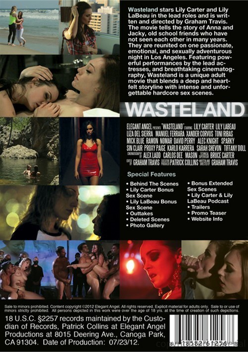 Lily Carter Wasteland Full Sex Movies - Wasteland (2012) | Adult DVD Empire