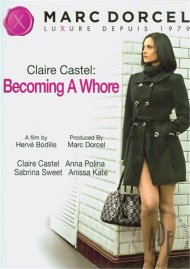 Claire Castel: Becoming A Whore (French) Boxcover