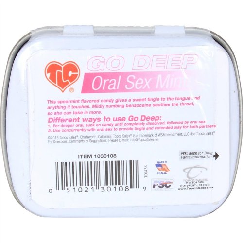 Go Deep Oral Sex Mints 115