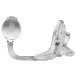 Perfect Fit: Armour Tug Lock - Clear Sex Toy Perfect Fit: Armour Tug Lock - Clear Sex Toy