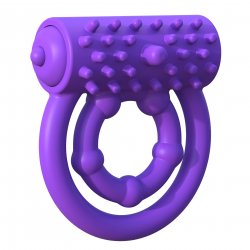 Pipedream Fantasy C-Ringz Vibrating Prolong Performance Ring Pipedream Fantasy C-Ringz Vibrating Prolong Performance Ring Boxcover