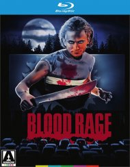 Blood Rage (Blu-ray + DVD Combo) Blu-ray Movie Blood Rage (Blu-ray + DVD Combo) Blu-ray Movie