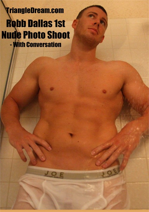 Robb Dallas 1st Nude Photo Shoot - with Conversation