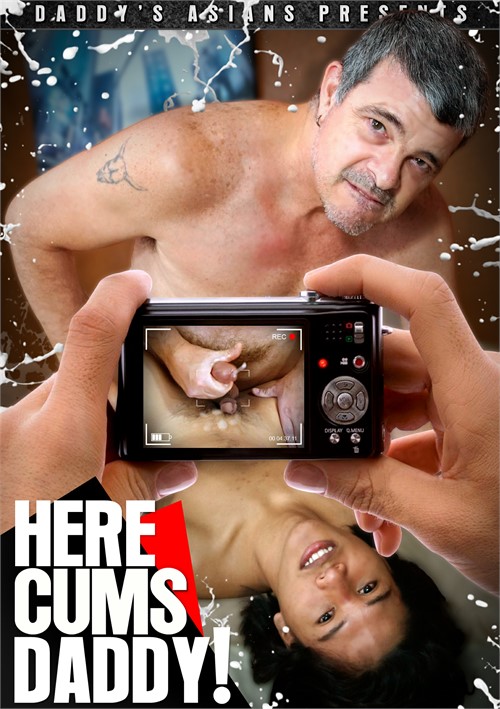 Here Cums Daddy! Boxcover