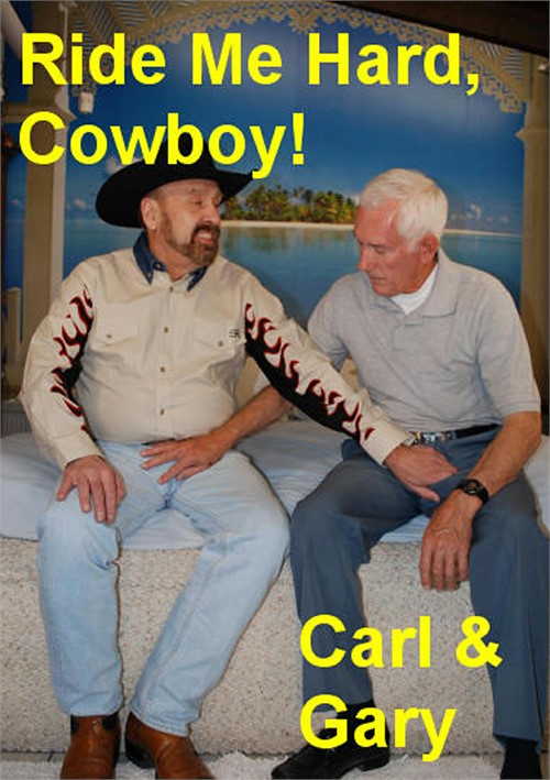 Ride Me Hard, Cowboy! Boxcover