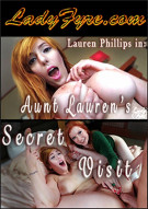 Aunt Lauren's Secret Visit Porn Video