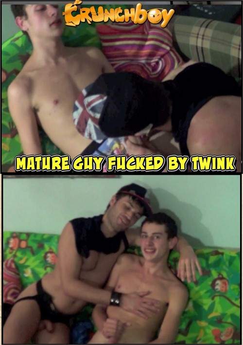 Mature Guy Fucked by Twink