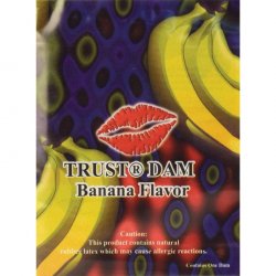 Dental Dam Condom - Banana Dental Dam Condom - Banana Boxcover