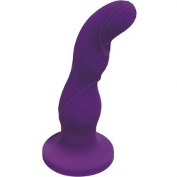 Evolved Love Harnessed 6.25" Silicone Vibrating Strap On Compatible Dildo - Purple Evolved Love Harnessed 6.25" Silicone Vibrating Strap On Compatible Dildo - Purple Boxcover