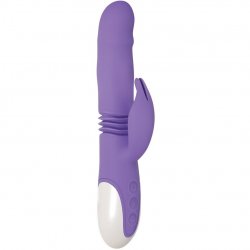 Evolved Thick & Thrust Bunny Vibe - Purple Evolved Thick & Thrust Bunny Vibe - Purple Boxcover