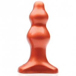 Tantus: Severin Small Super Soft Plug - Copper Tantus: Severin Small Super Soft Plug - Copper Boxcover