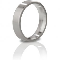 Mystim The Duke Brushed Stainless Steel Edged Cock Ring - 51 mm Mystim The Duke Brushed Stainless Steel Edged Cock Ring - 51 mm Boxcover
