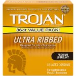 Trojan Ultra Ribbed - 36 Pack Image