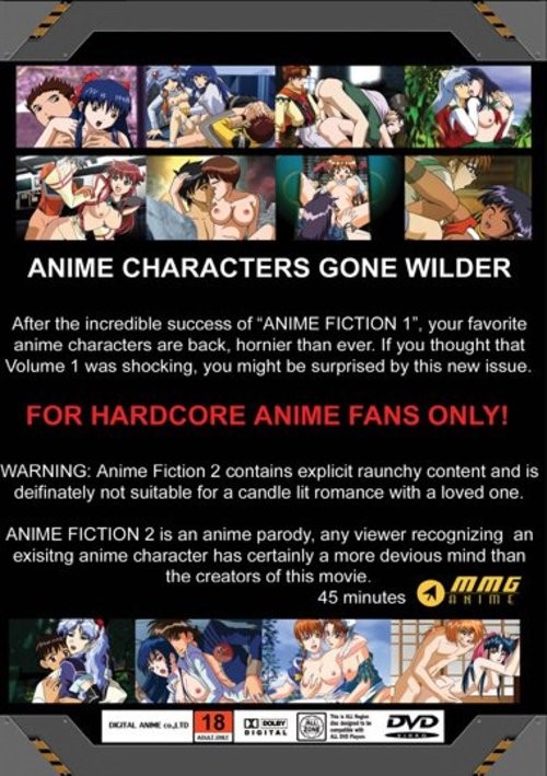 Anime Porn List - Anime Fiction #2 (MMG) | MMG | Adult DVD Empire
