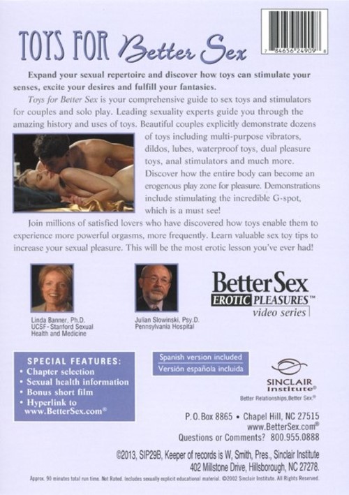 toys for better sex dvd I got a vibrator stuck inside me and ended up in emergency' main image 1