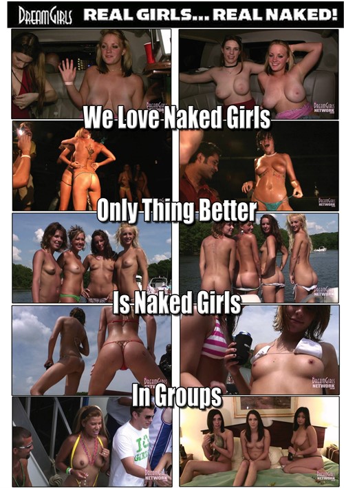 Naked girls only