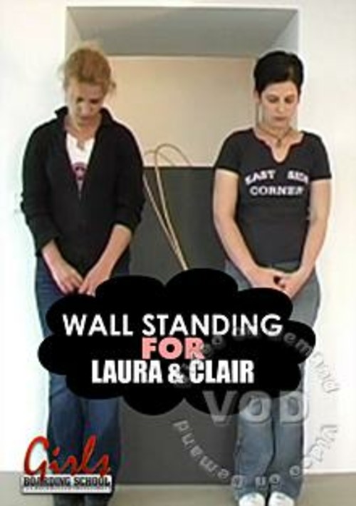 Wall Standing For Laura &amp; Clair