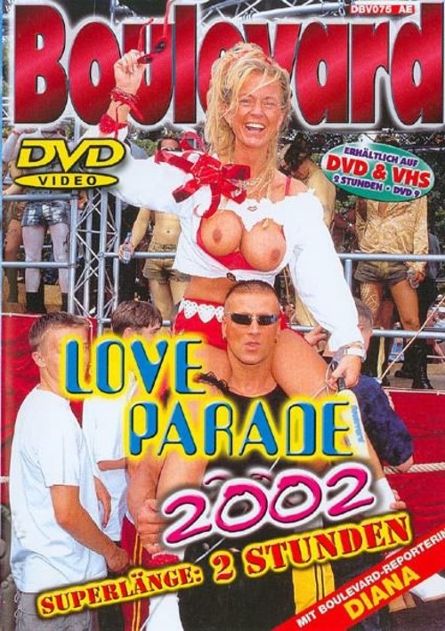 Boulevard - Love Parade 2002