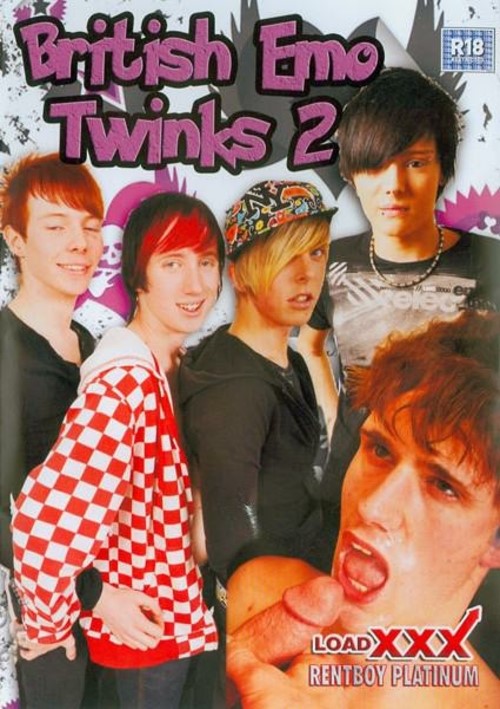 British Emo Twinks 2 Boxcover