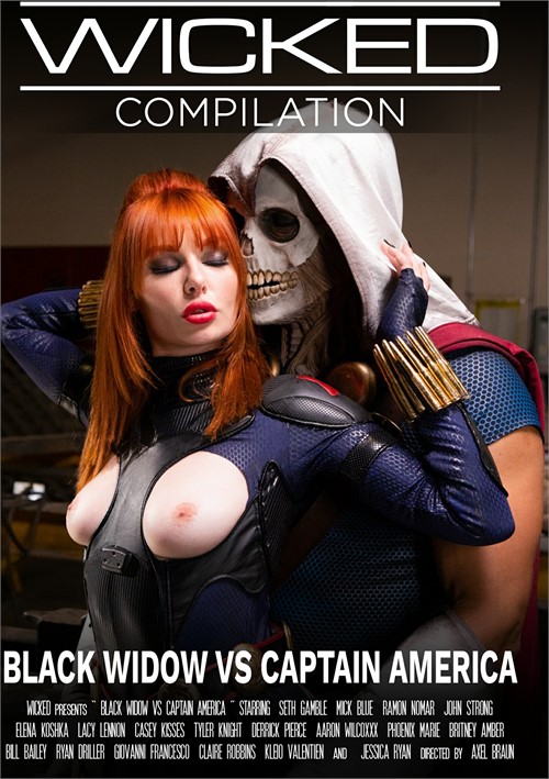 Black Widow VS Captain America | Wicked Pictures | SugarInstant