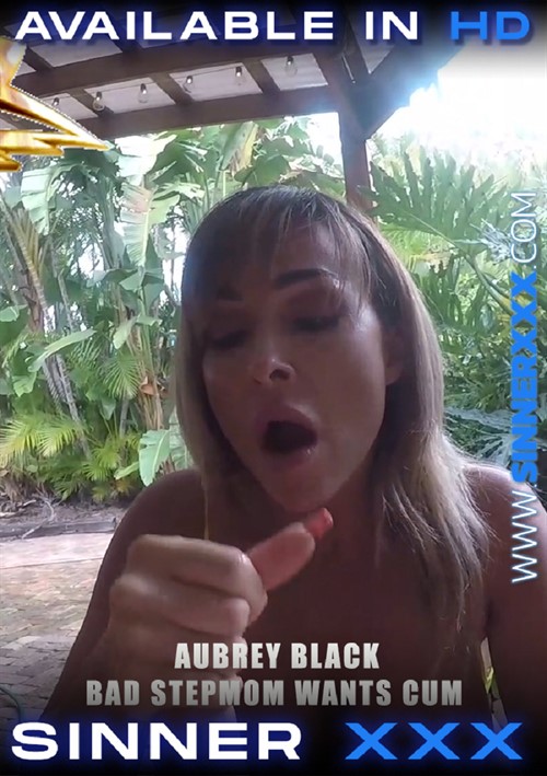 Aubrey Black - Bad Stepmom Wants Cum