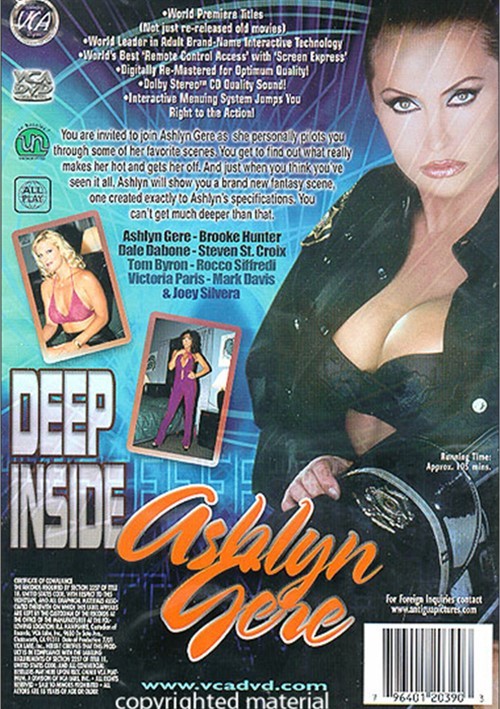 Ashlyn Gere Lesbian Porn - Deep Inside Ashlyn Gere (VCA) (2001) | VCA | Adult DVD Empire