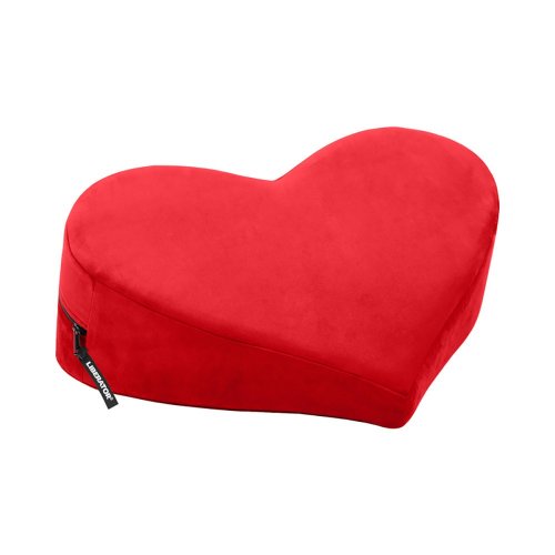 Liberator Heart Wedge Position Aid - Red | Sex Toys & Adult Novelties @  Jodi West Official Membership Site