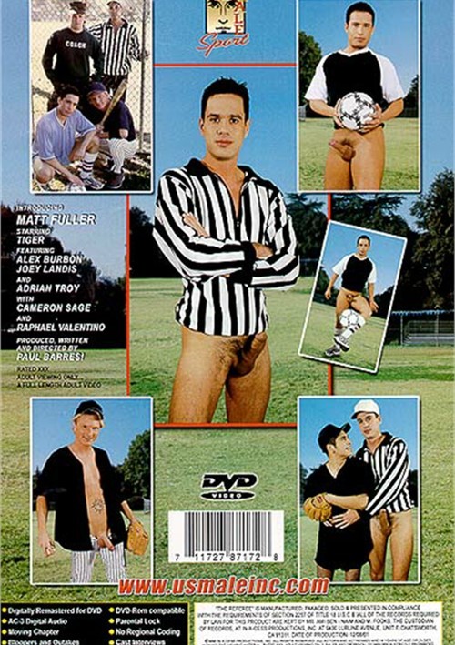 Ref Porn - Referee, The | U.S. Male Sport Gay Porn Movies @ Gay DVD Empire