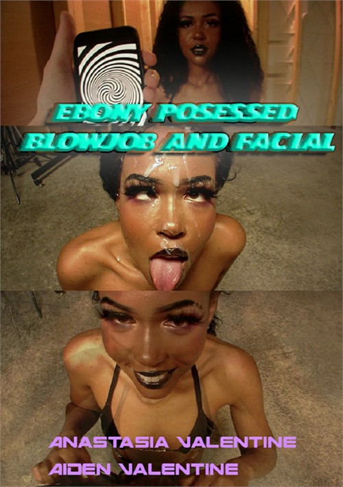 Ebony Posessed Blowjob and Facial