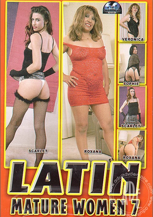 Latin Mature Women 7