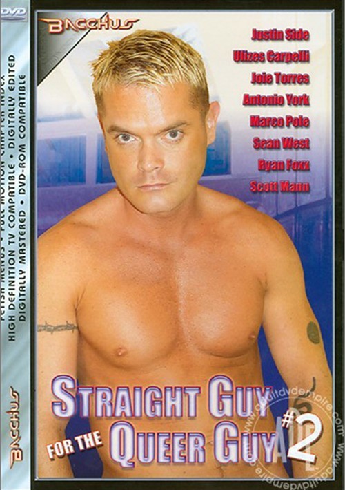 Straight Guy for the Queer Guy #2 Boxcover