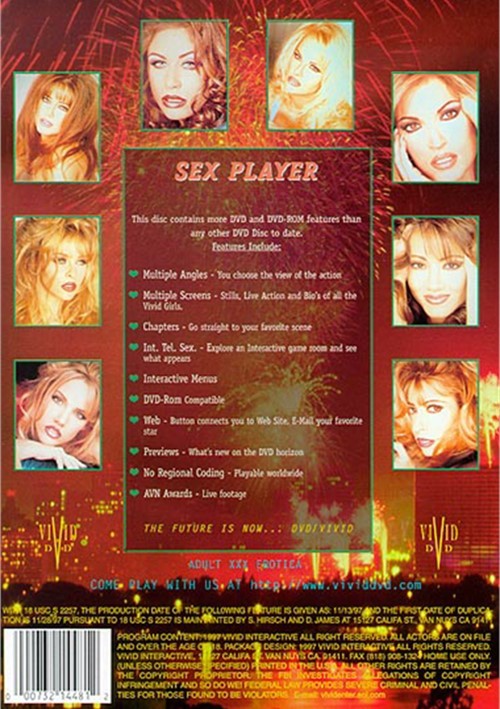 Sex Player - Sex Player (1995) | Vivid | Adult DVD Empire